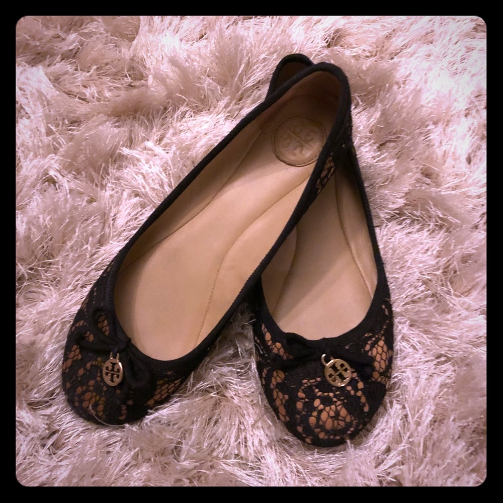 Sexy Tory Burch ballet flats